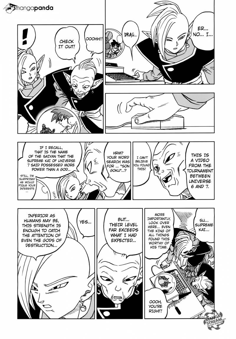 Read Dragon Ball Super Manga Online