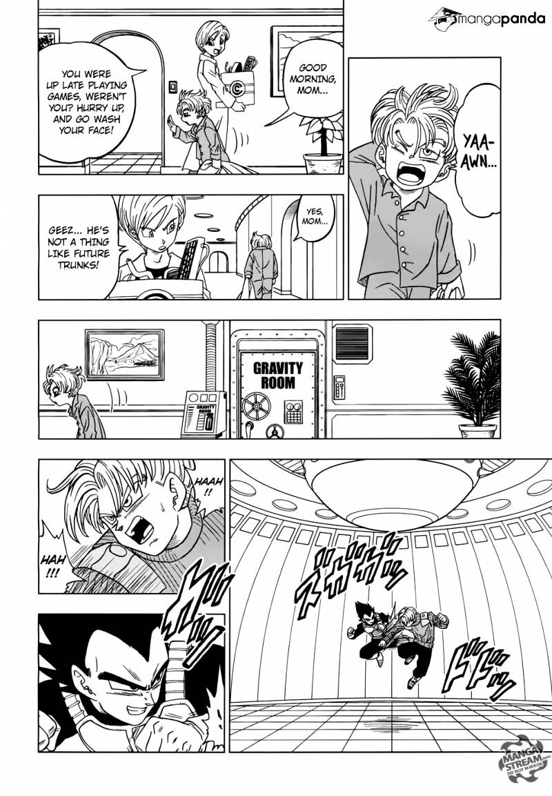 Read Dragon Ball Super Manga Online