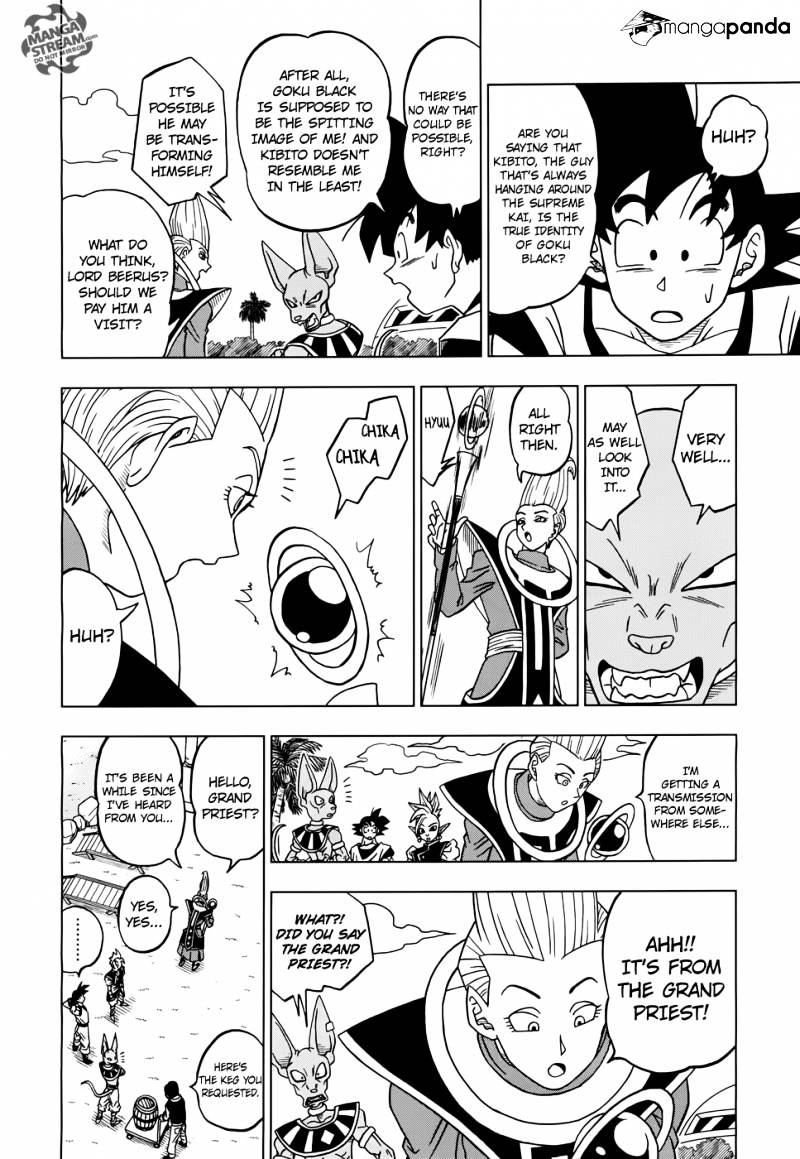 Read Dragon Ball Super Manga Online