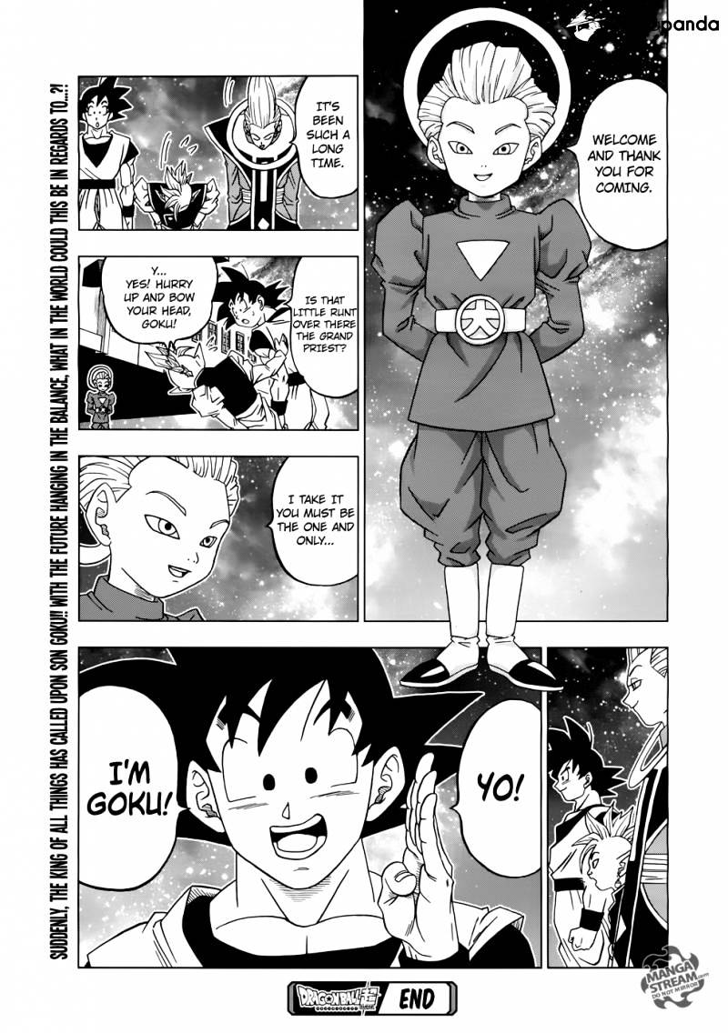 Read Dragon Ball Super Manga Online