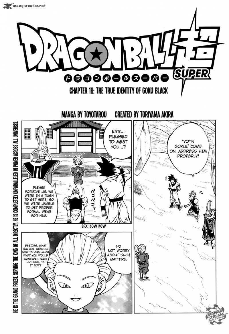 Read Dragon Ball Super Manga Online