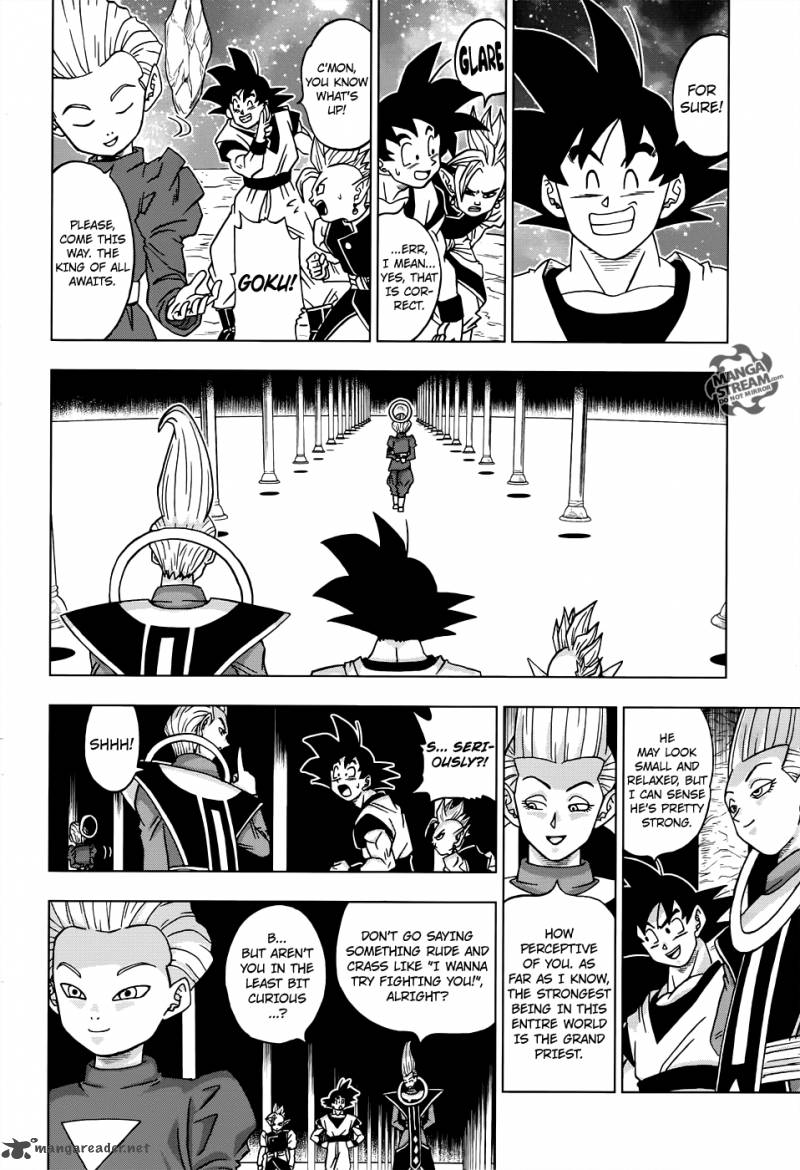 Read Dragon Ball Super Manga Online