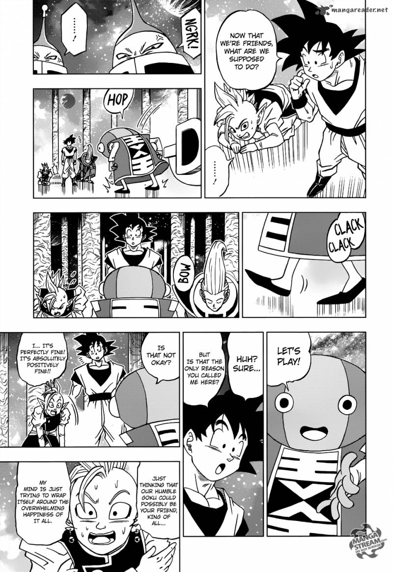Read Dragon Ball Super Manga Online