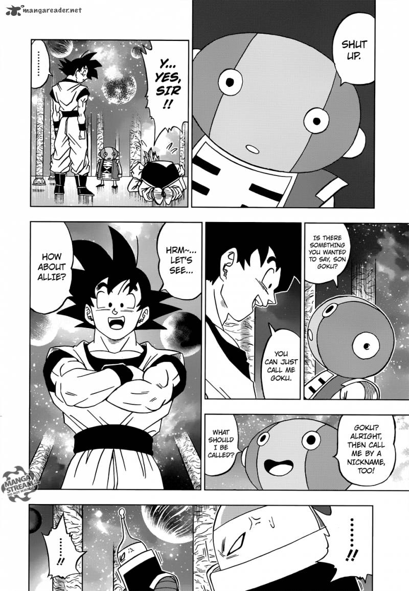 Read Dragon Ball Super Manga Online