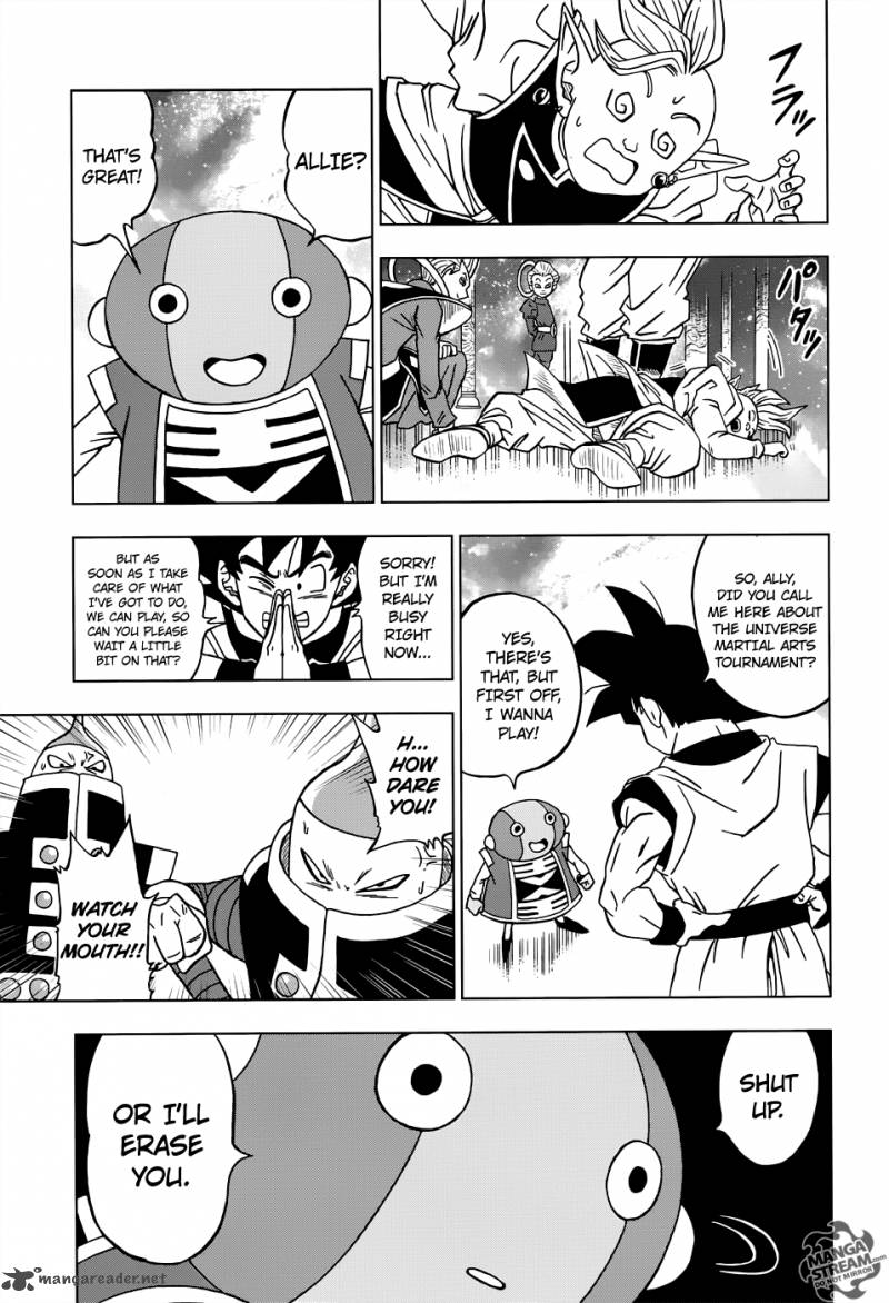 Read Dragon Ball Super Manga Online