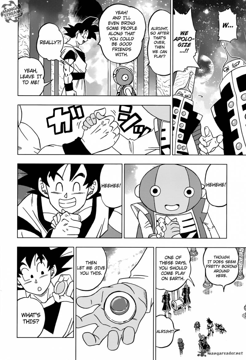 Read Dragon Ball Super Manga Online