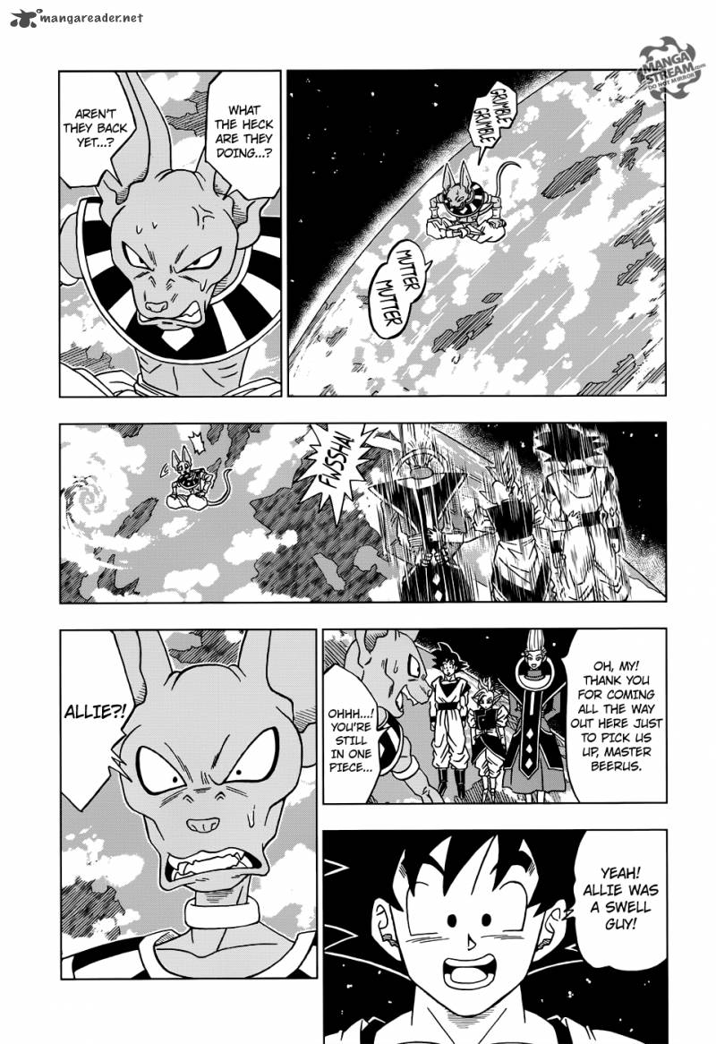 Read Dragon Ball Super Manga Online