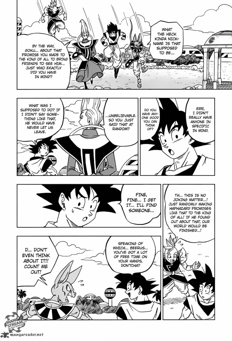Read Dragon Ball Super Manga Online