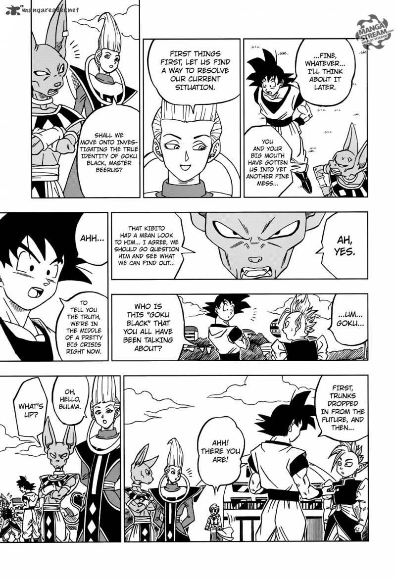 Read Dragon Ball Super Manga Online