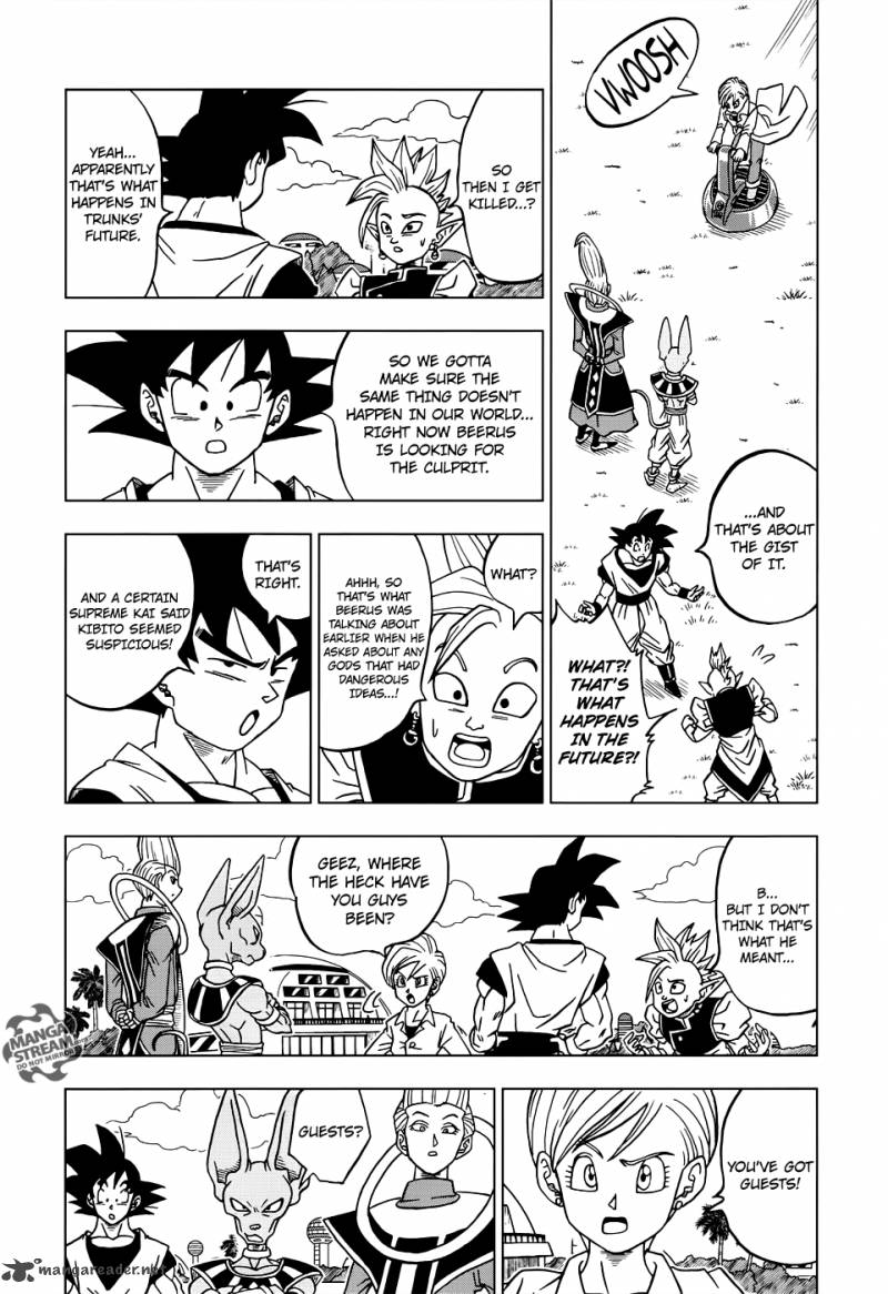 Read Dragon Ball Super Manga Online