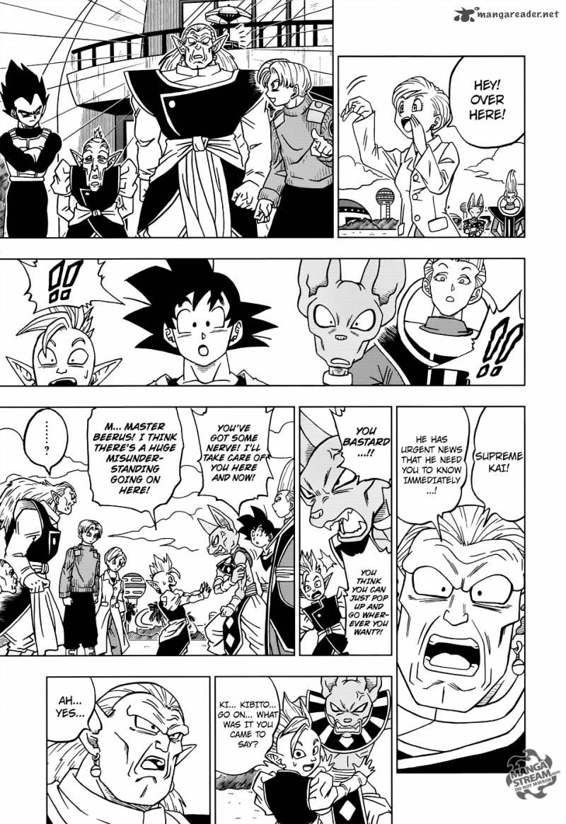 Read Dragon Ball Super Manga Online