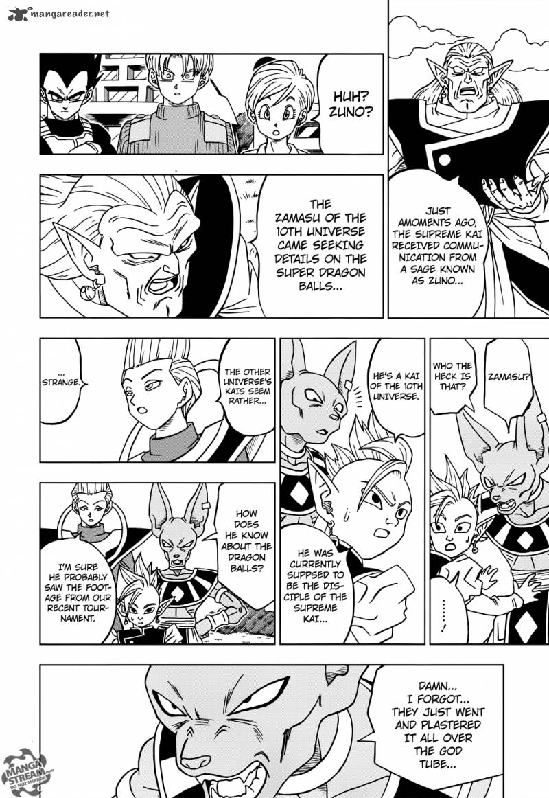 Read Dragon Ball Super Manga Online