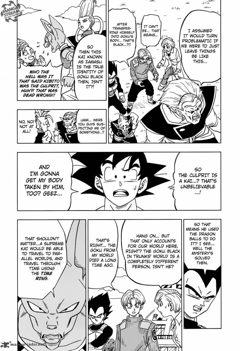 Read Dragon Ball Super Manga Online