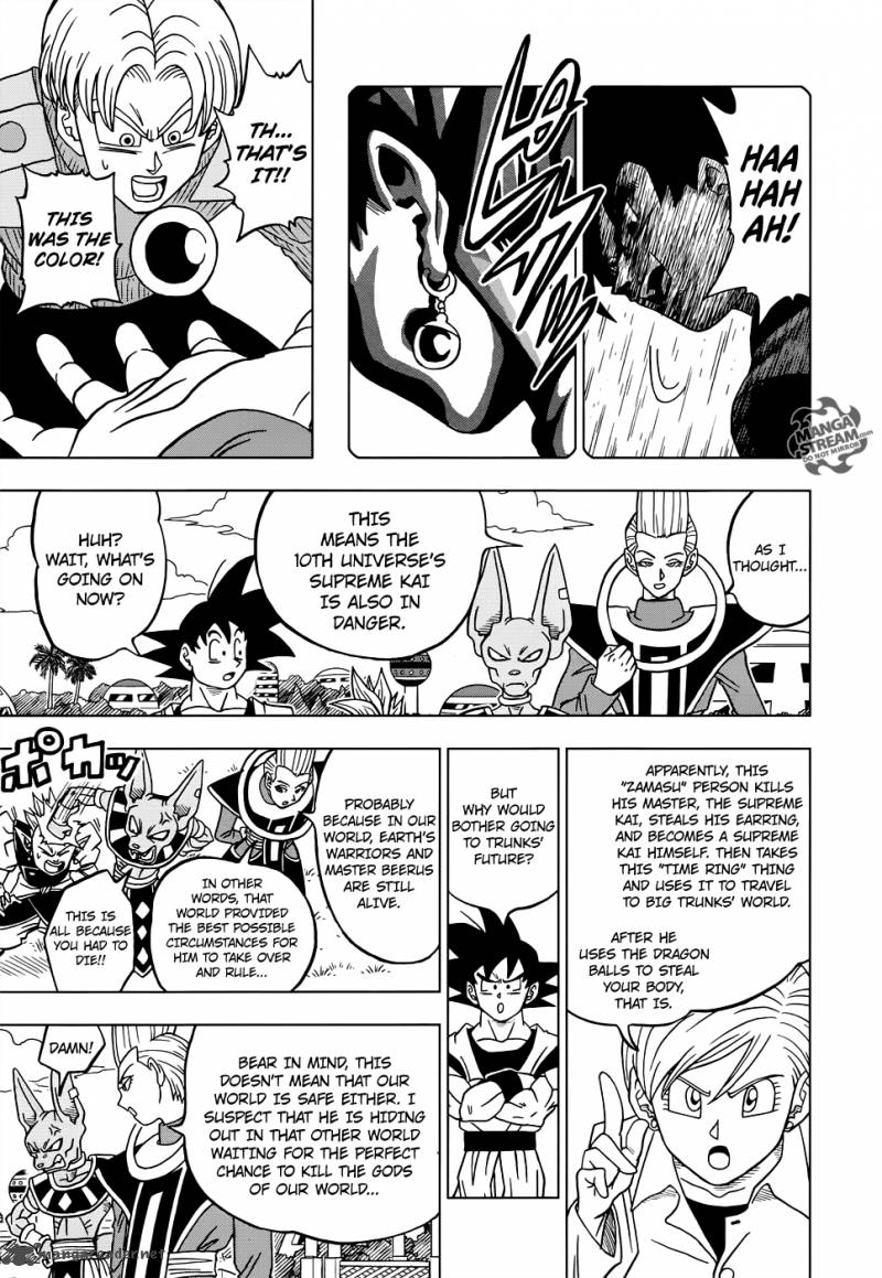 Read Dragon Ball Super Manga Online
