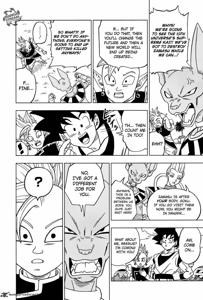Read Dragon Ball Super Manga Online