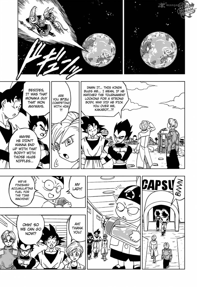 Read Dragon Ball Super Manga Online