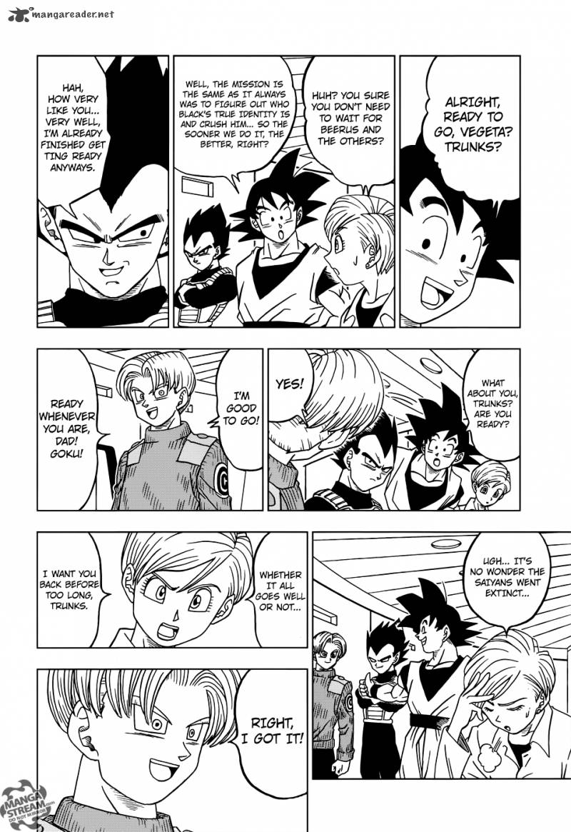 Read Dragon Ball Super Manga Online
