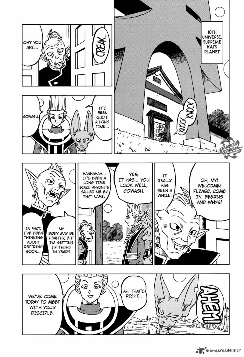 Read Dragon Ball Super Manga Online