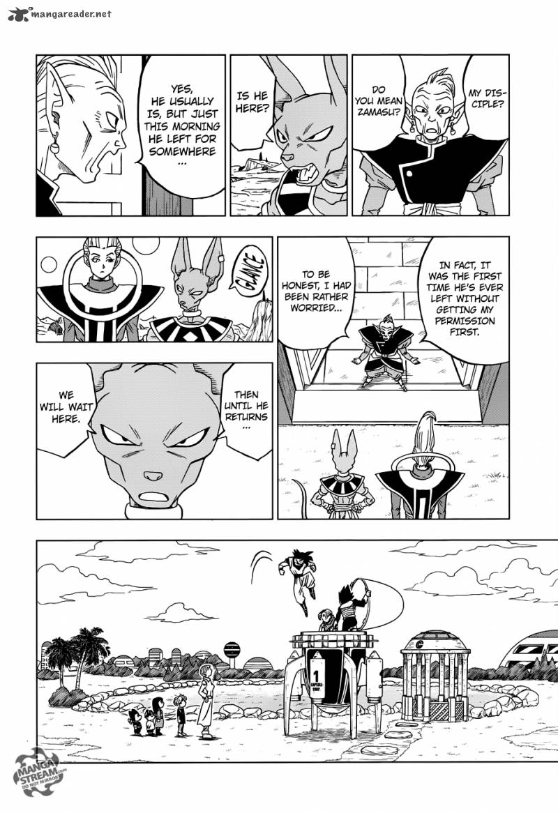 Read Dragon Ball Super Manga Online