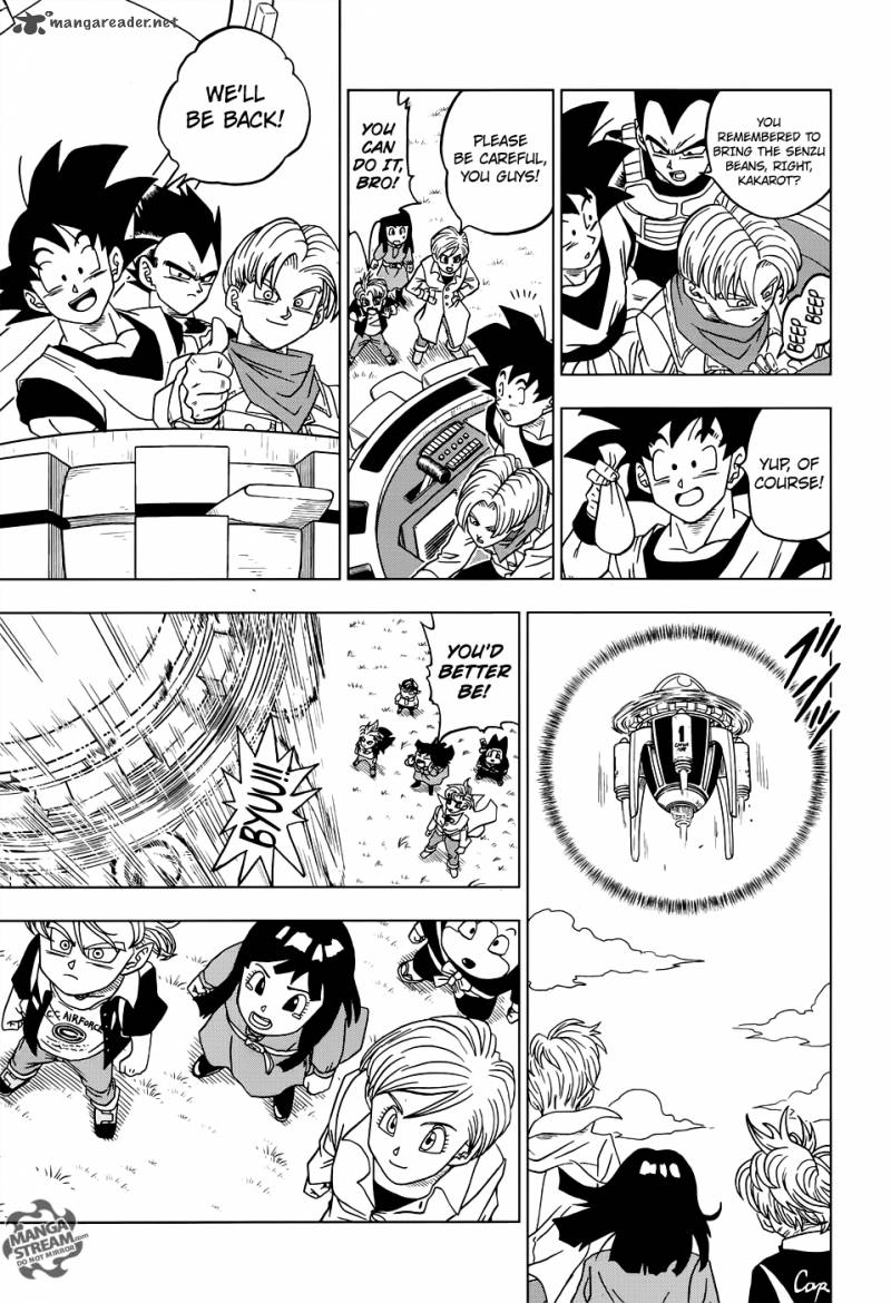 Read Dragon Ball Super Manga Online