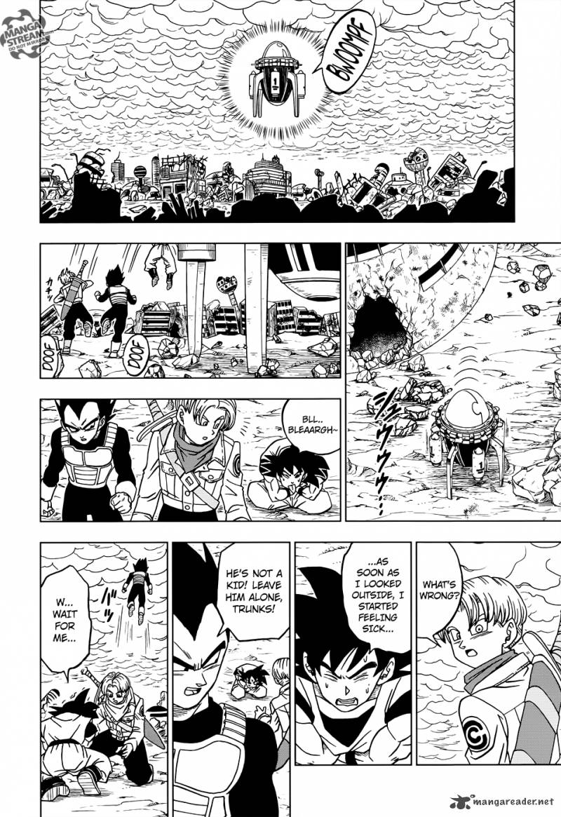 Read Dragon Ball Super Manga Online