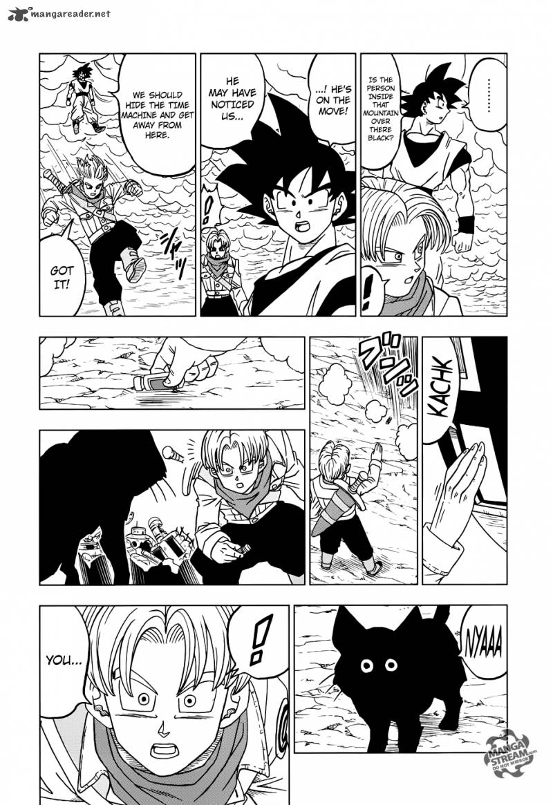 Read Dragon Ball Super Manga Online