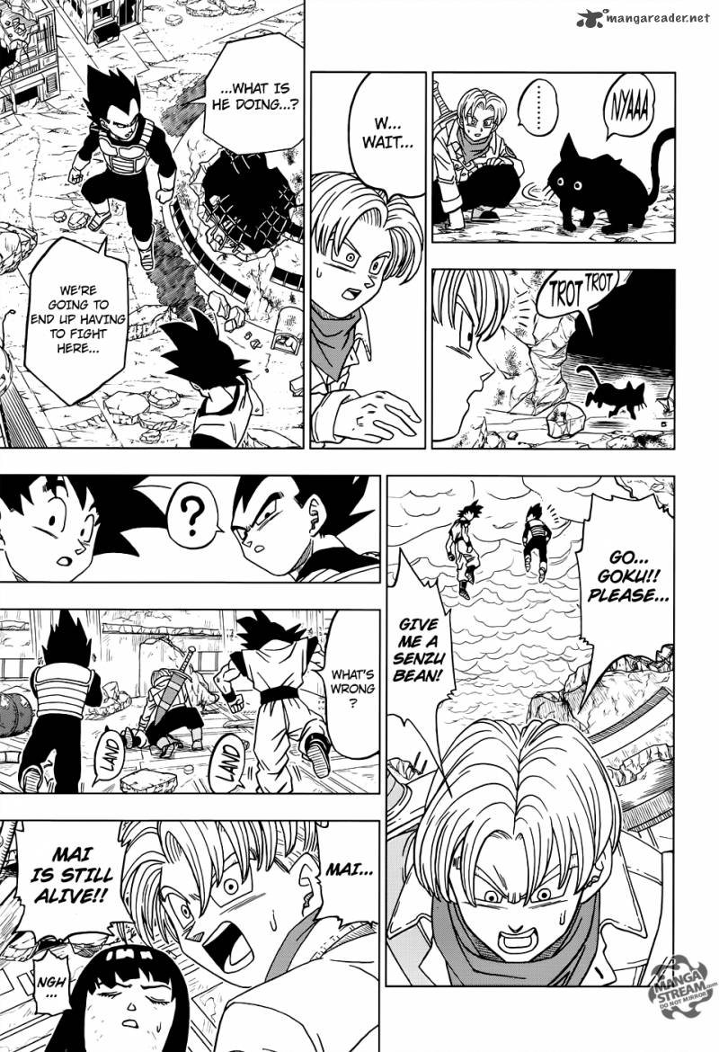 Read Dragon Ball Super Manga Online