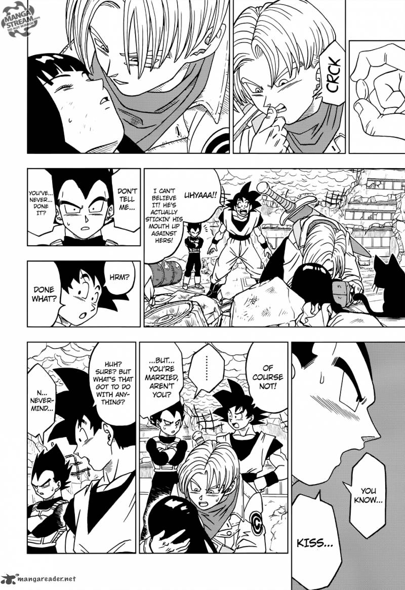 Read Dragon Ball Super Manga Online