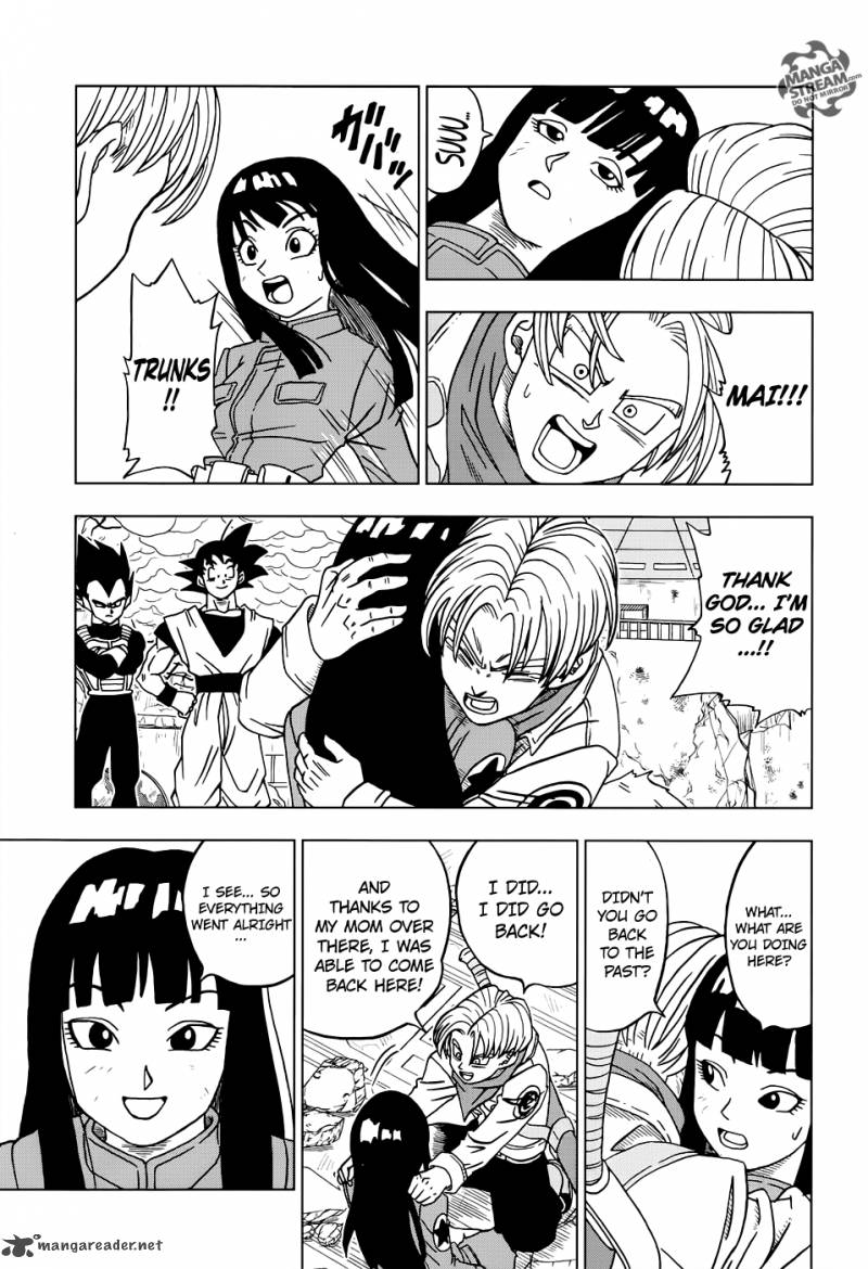 Read Dragon Ball Super Manga Online