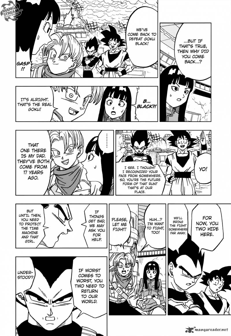 Read Dragon Ball Super Manga Online