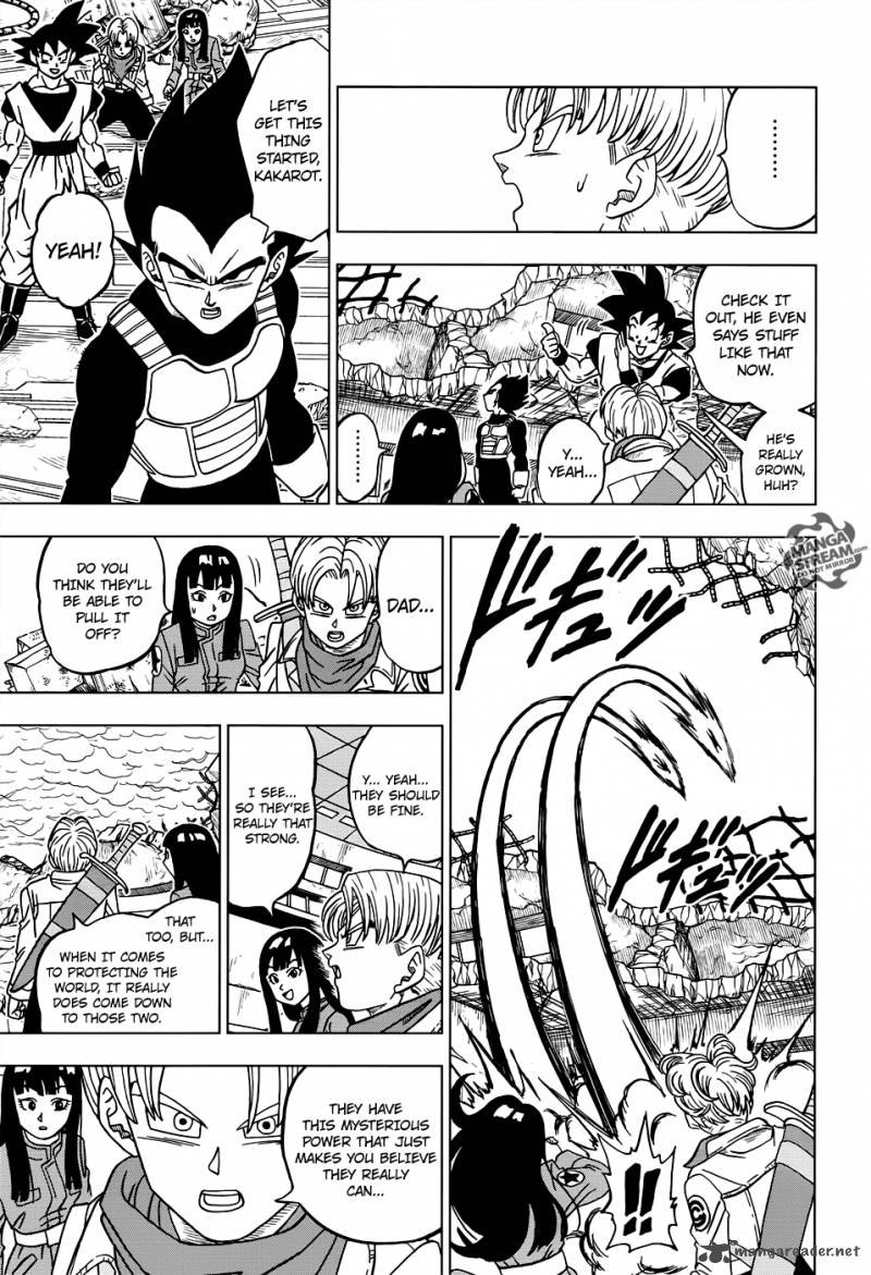 Read Dragon Ball Super Manga Online