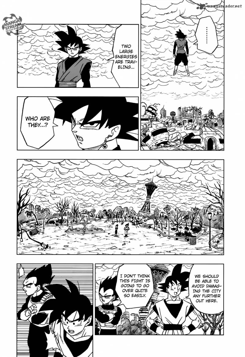 Read Dragon Ball Super Manga Online