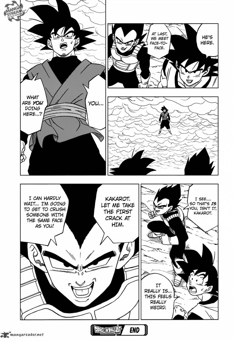 Read Dragon Ball Super Manga Online