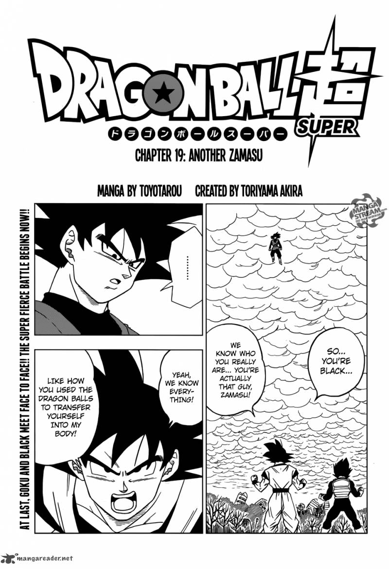 Read Dragon Ball Super Manga Online