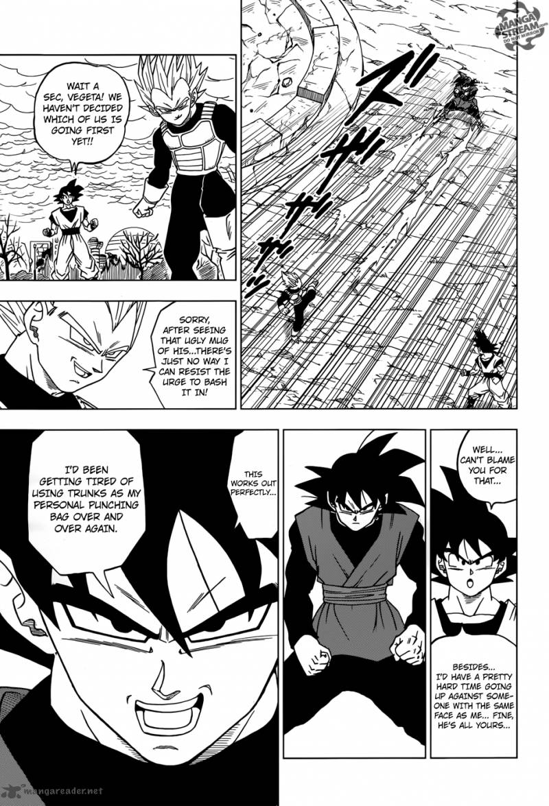 Read Dragon Ball Super Manga Online