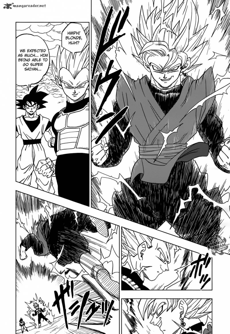 Read Dragon Ball Super Manga Online