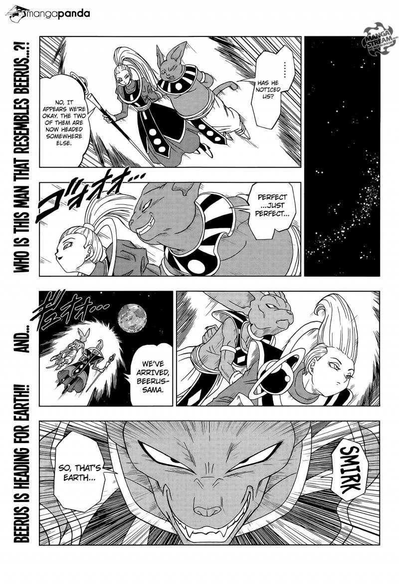 Read Dragon Ball Super Manga Online