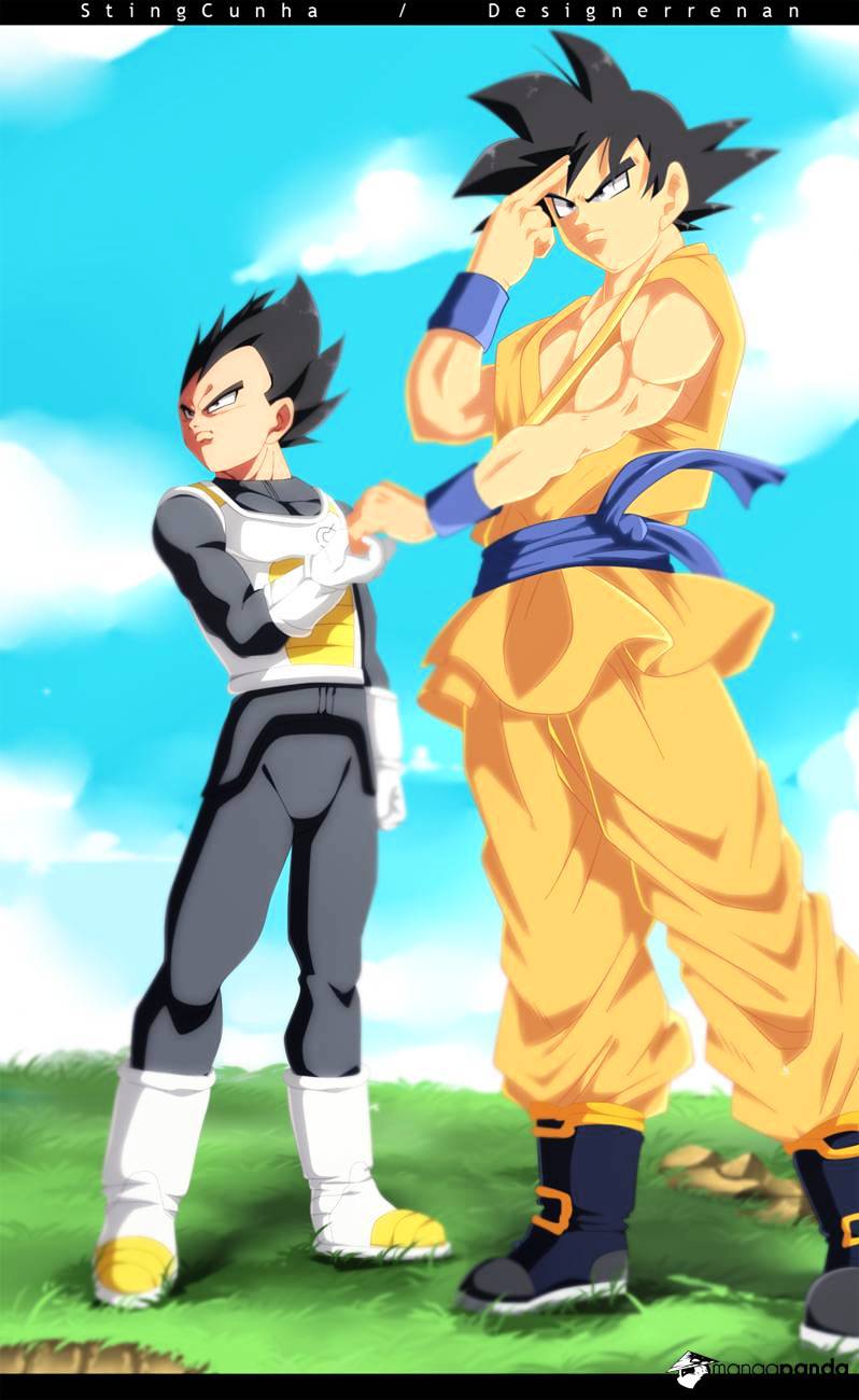 Read Dragon Ball Super Manga Online