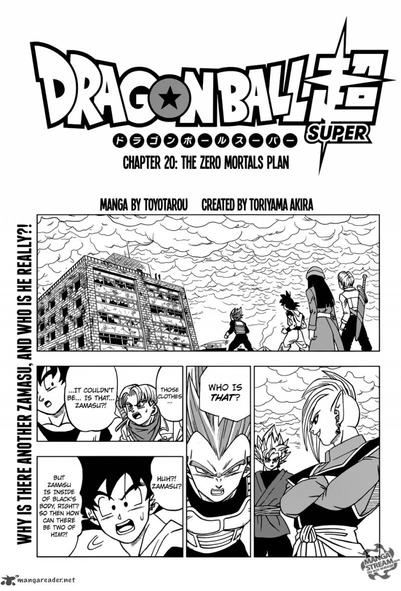 Read Dragon Ball Super Manga Online