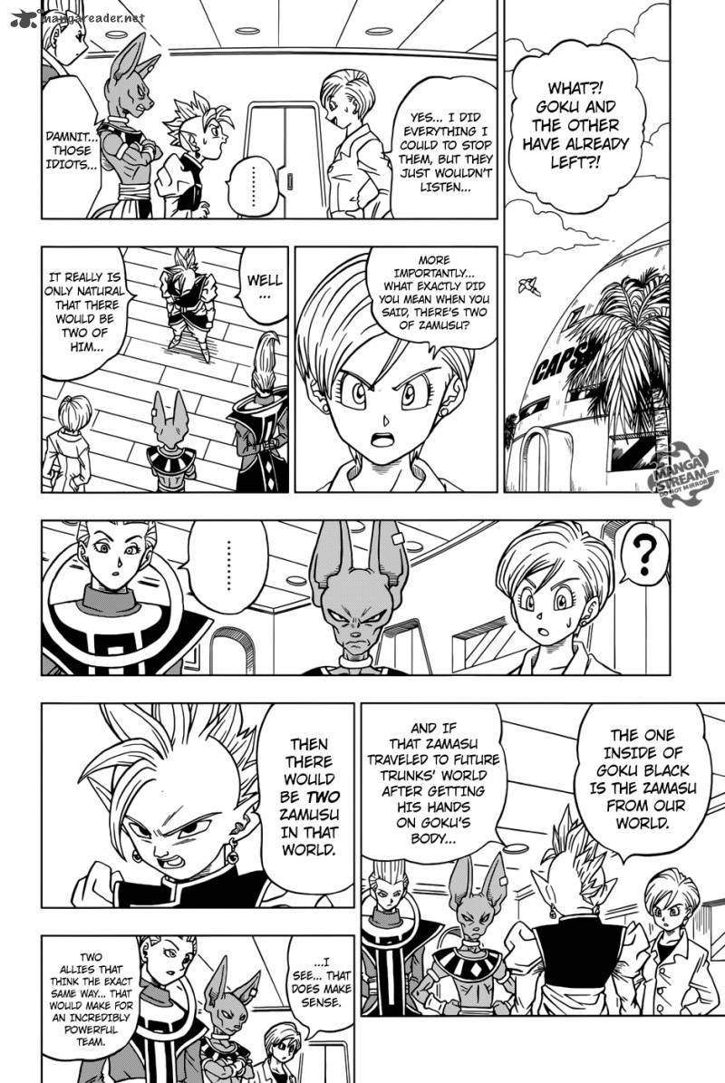Read Dragon Ball Super Manga Online