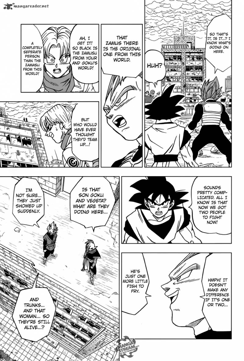 Read Dragon Ball Super Manga Online