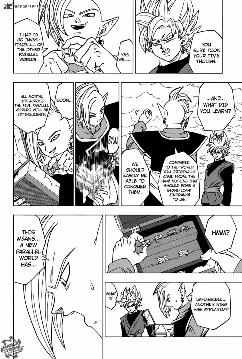 Read Dragon Ball Super Manga Online