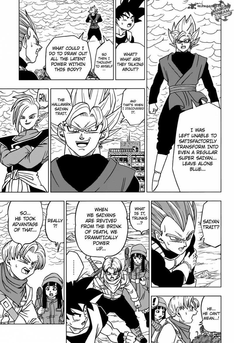 Read Dragon Ball Super Manga Online