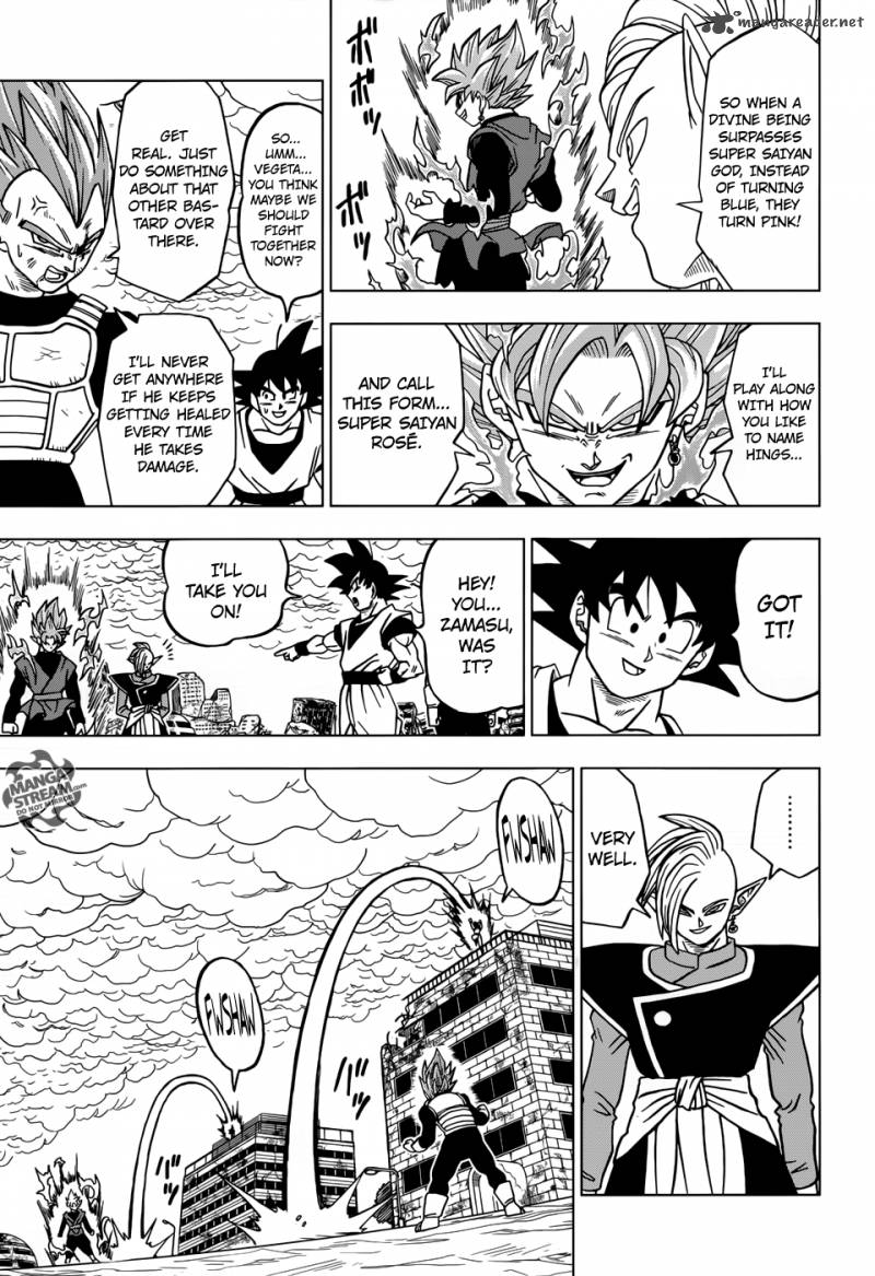 Read Dragon Ball Super Manga Online