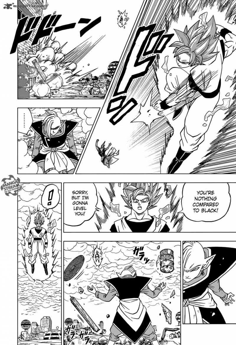 Read Dragon Ball Super Manga Online