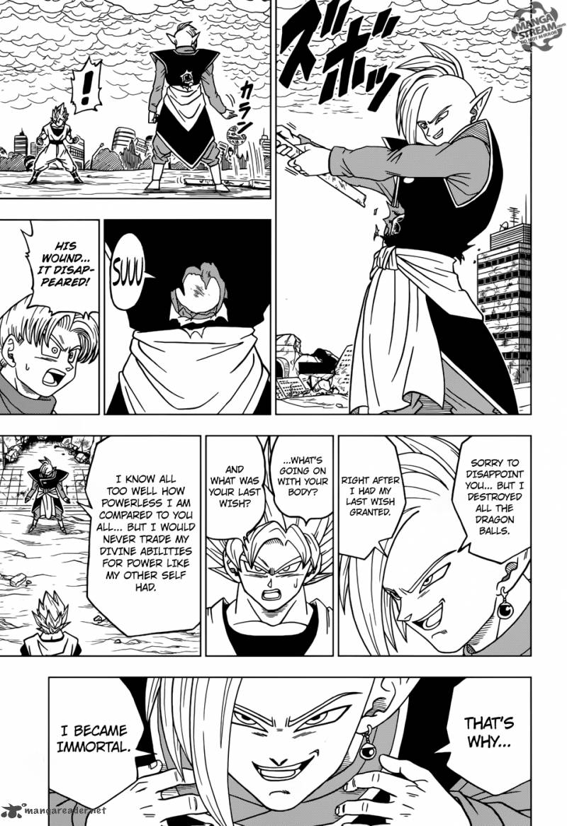 Read Dragon Ball Super Manga Online