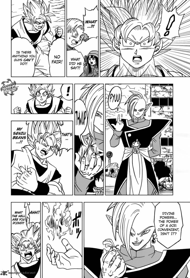 Read Dragon Ball Super Manga Online