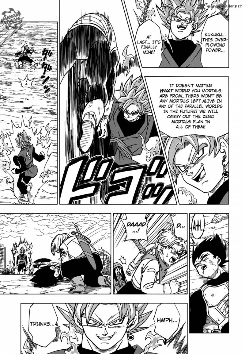Read Dragon Ball Super Manga Online