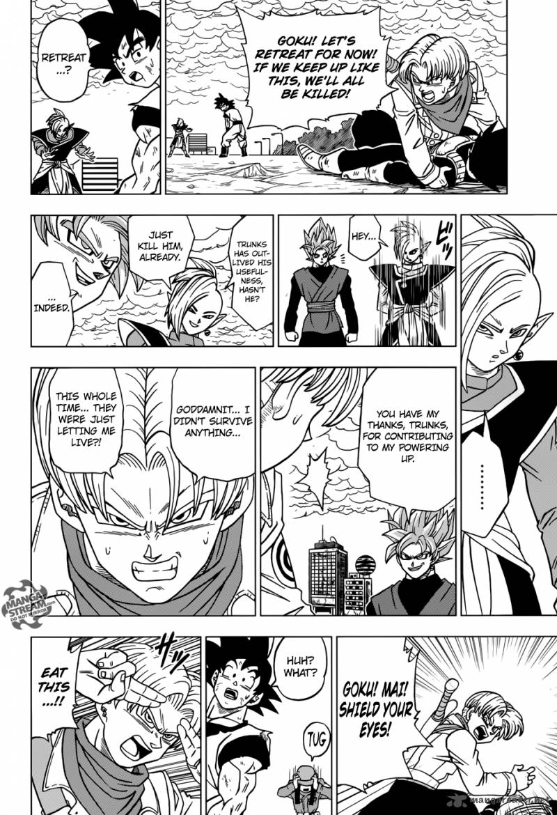 Read Dragon Ball Super Manga Online