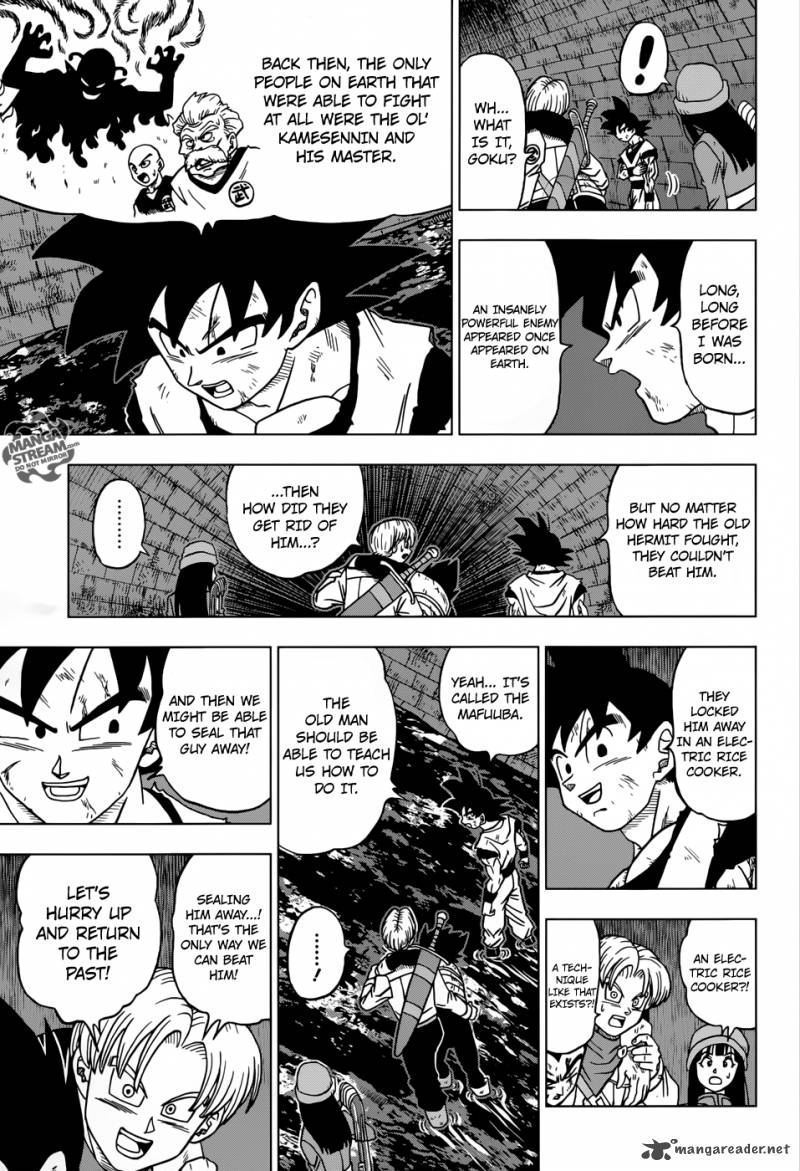Read Dragon Ball Super Manga Online